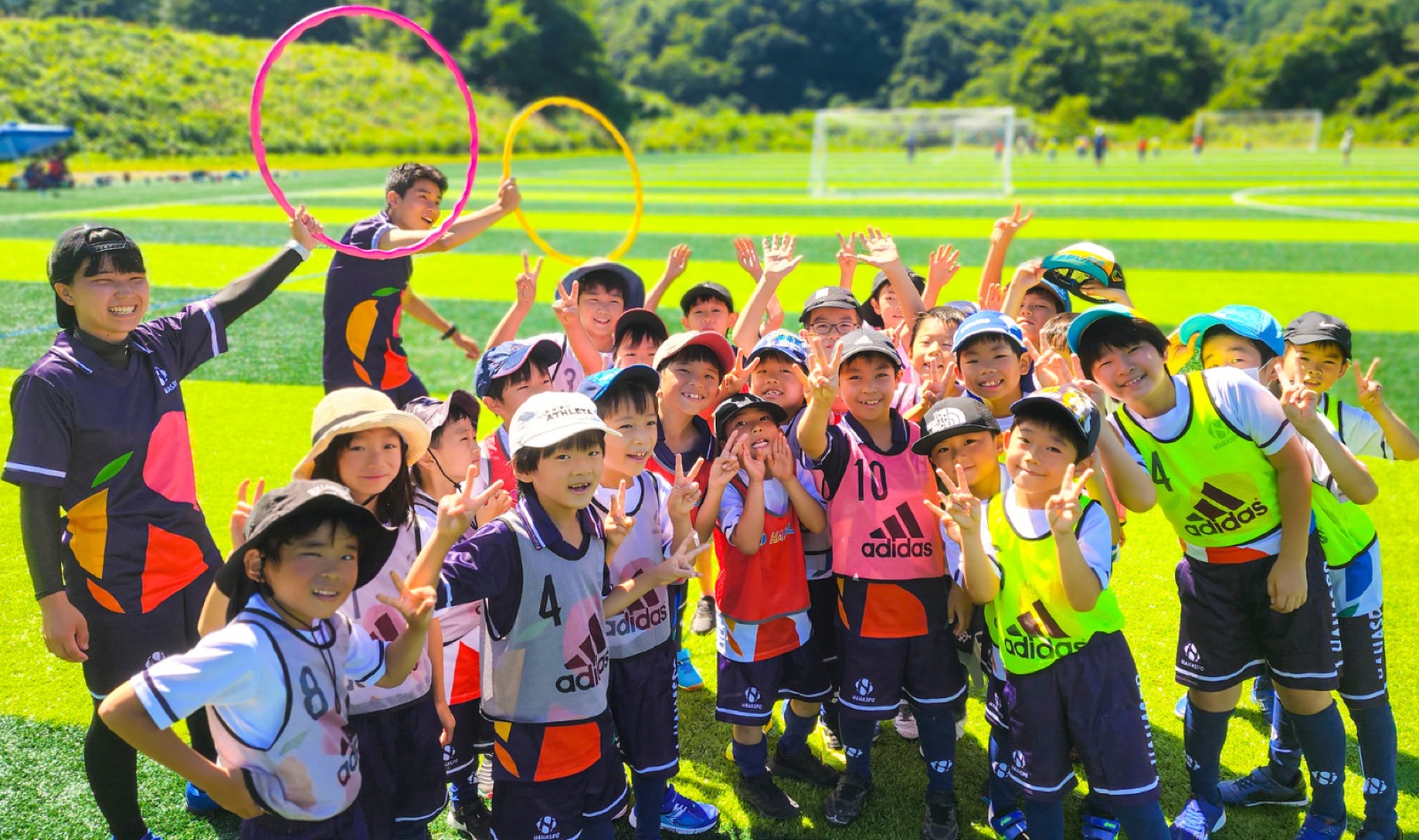 オールスポーツ教室の様子1