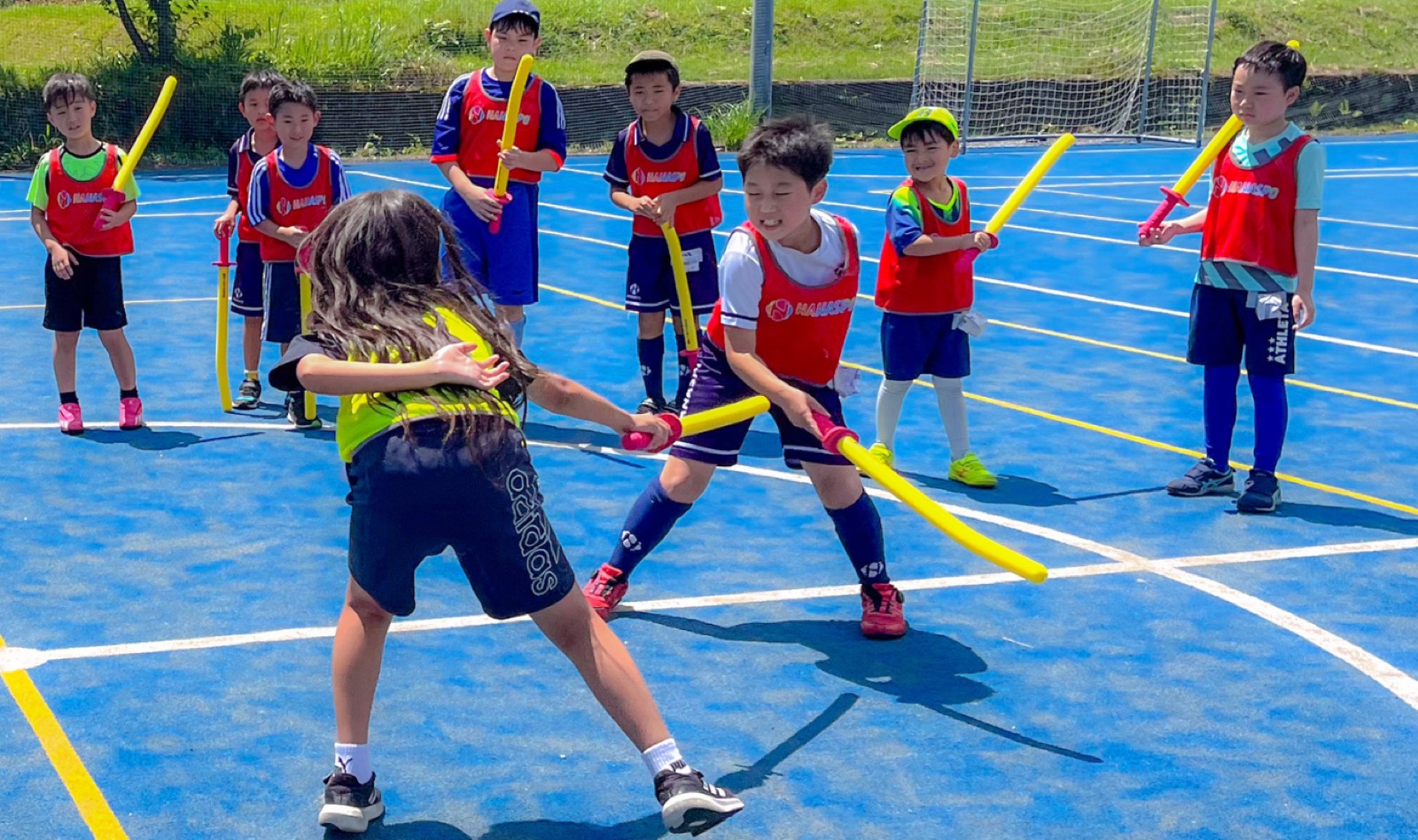 オールスポーツ教室の様子3
