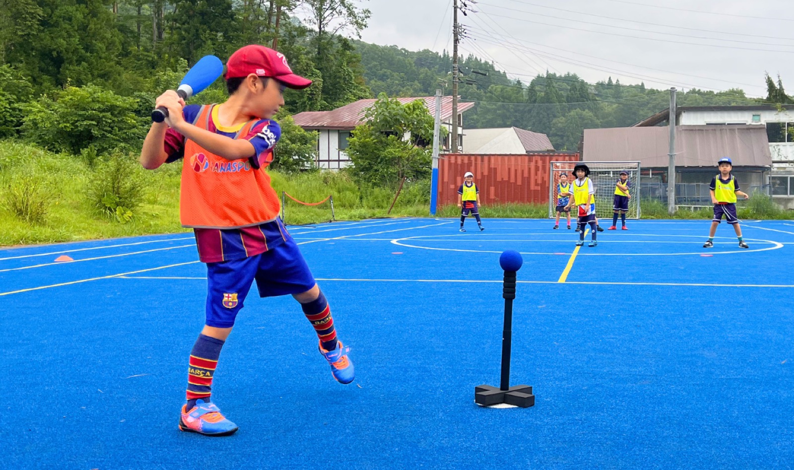 オールスポーツ教室の様子4