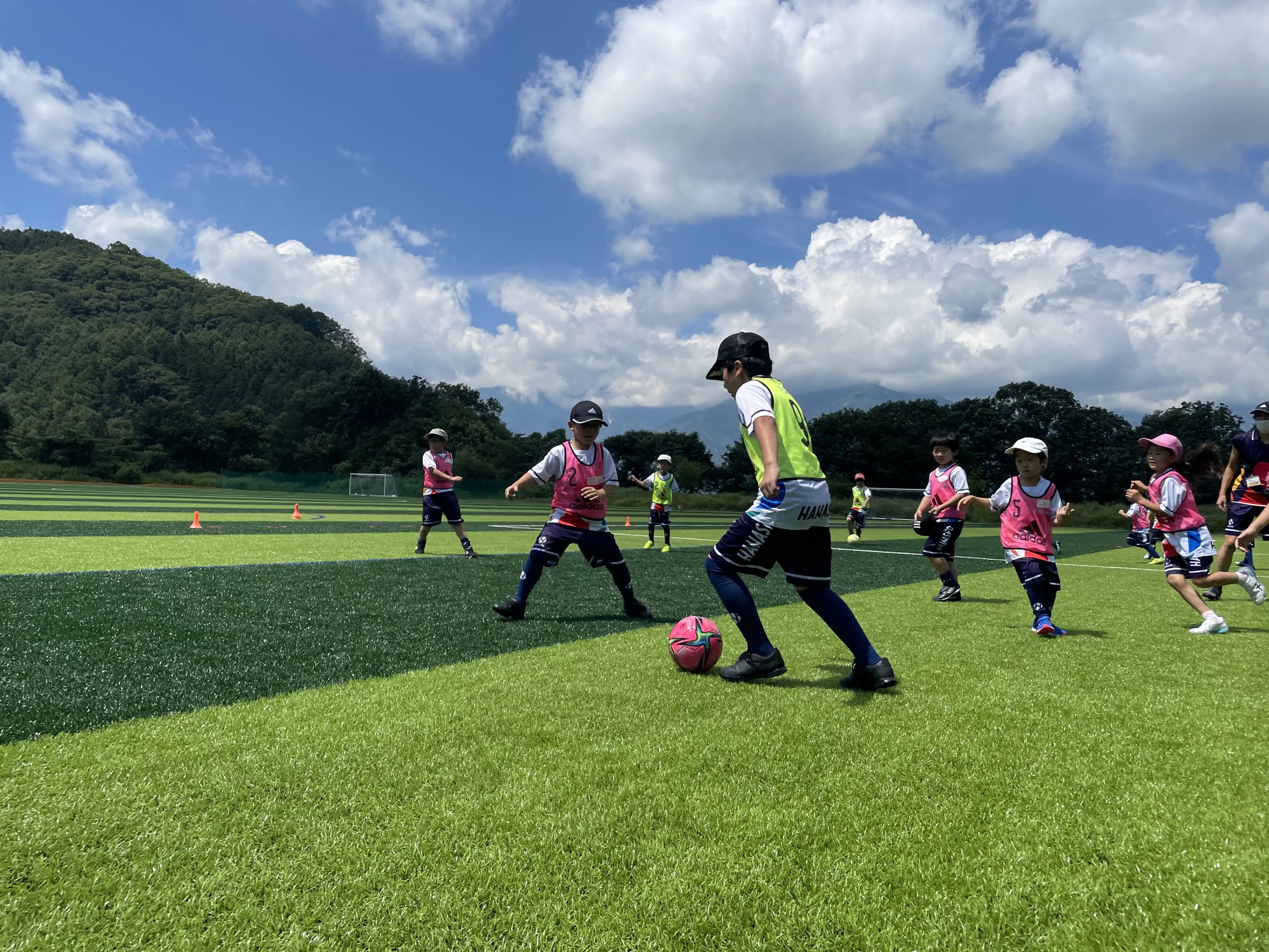 8月17日 19日 火 開催 Hanaspoサマーキャンプ22 人間力を磨くサッカー 教室 Hanaspo はなスポ
