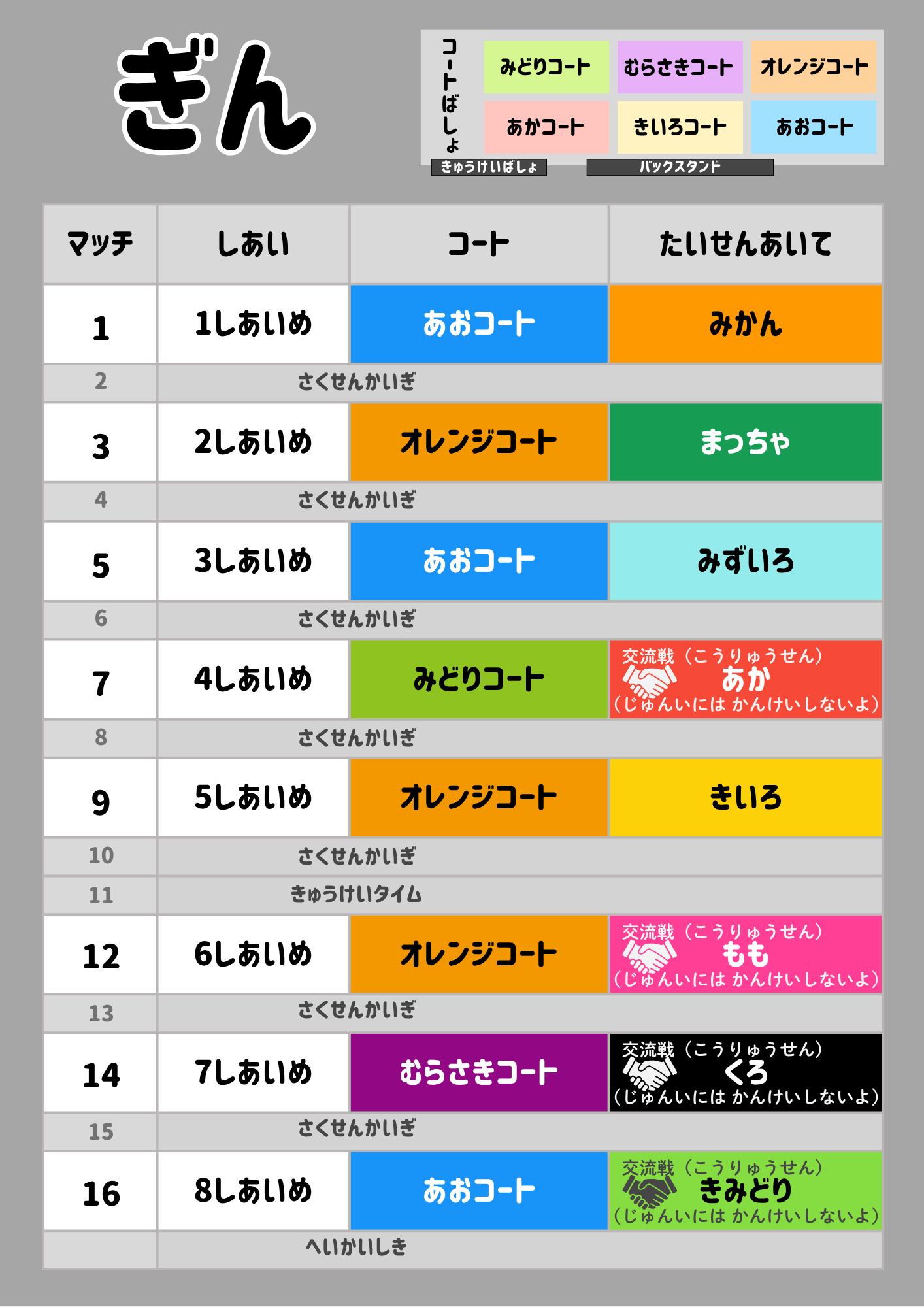 エントリーリーグ ぎん
