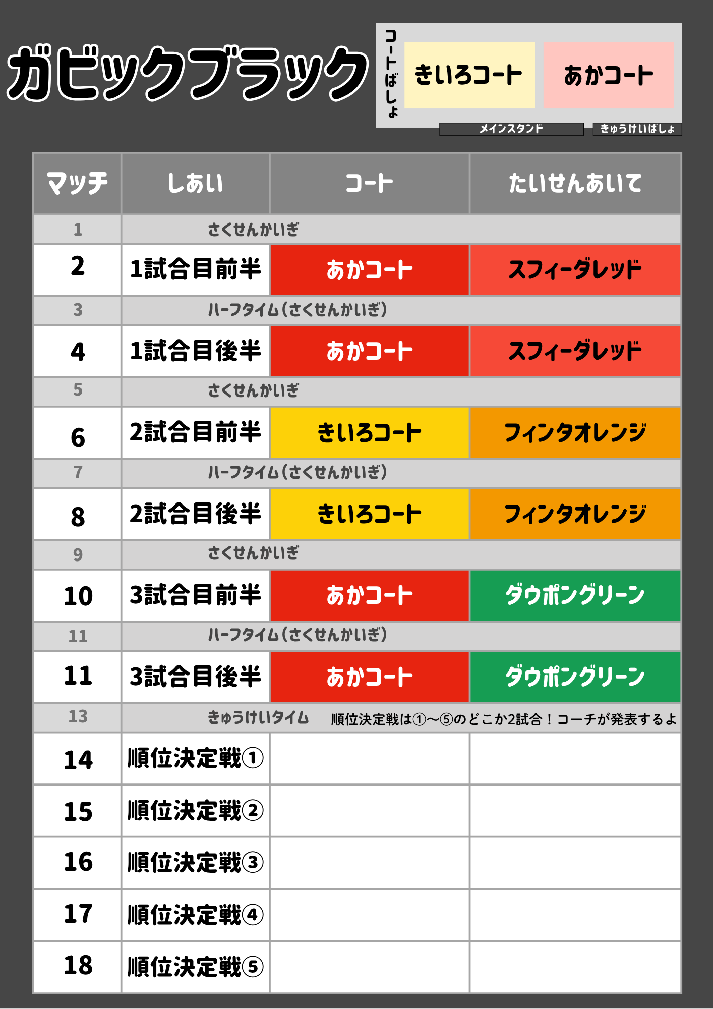 マスターリーグ ガビックブラック