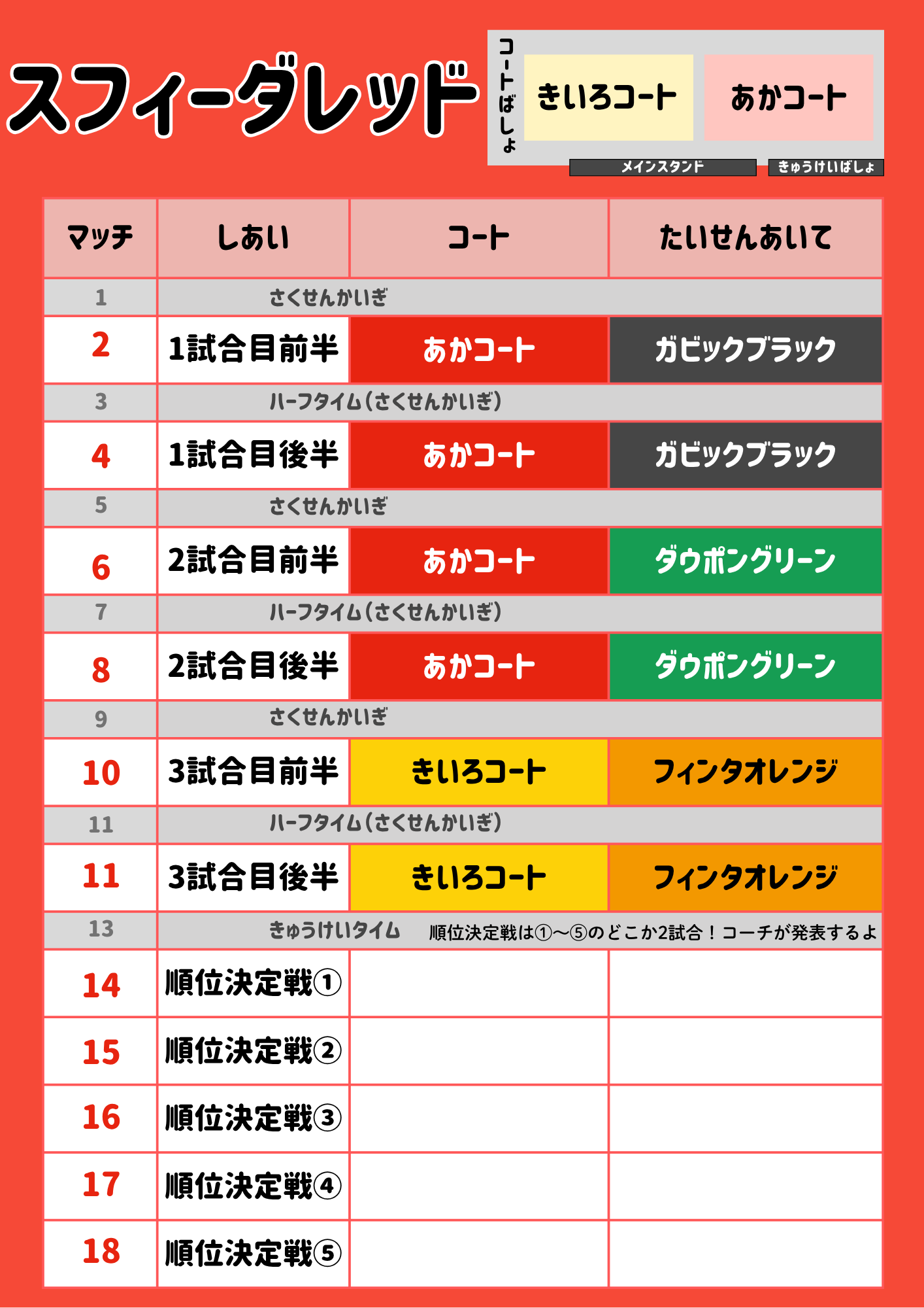 マスターリーグ スフィーダレッド