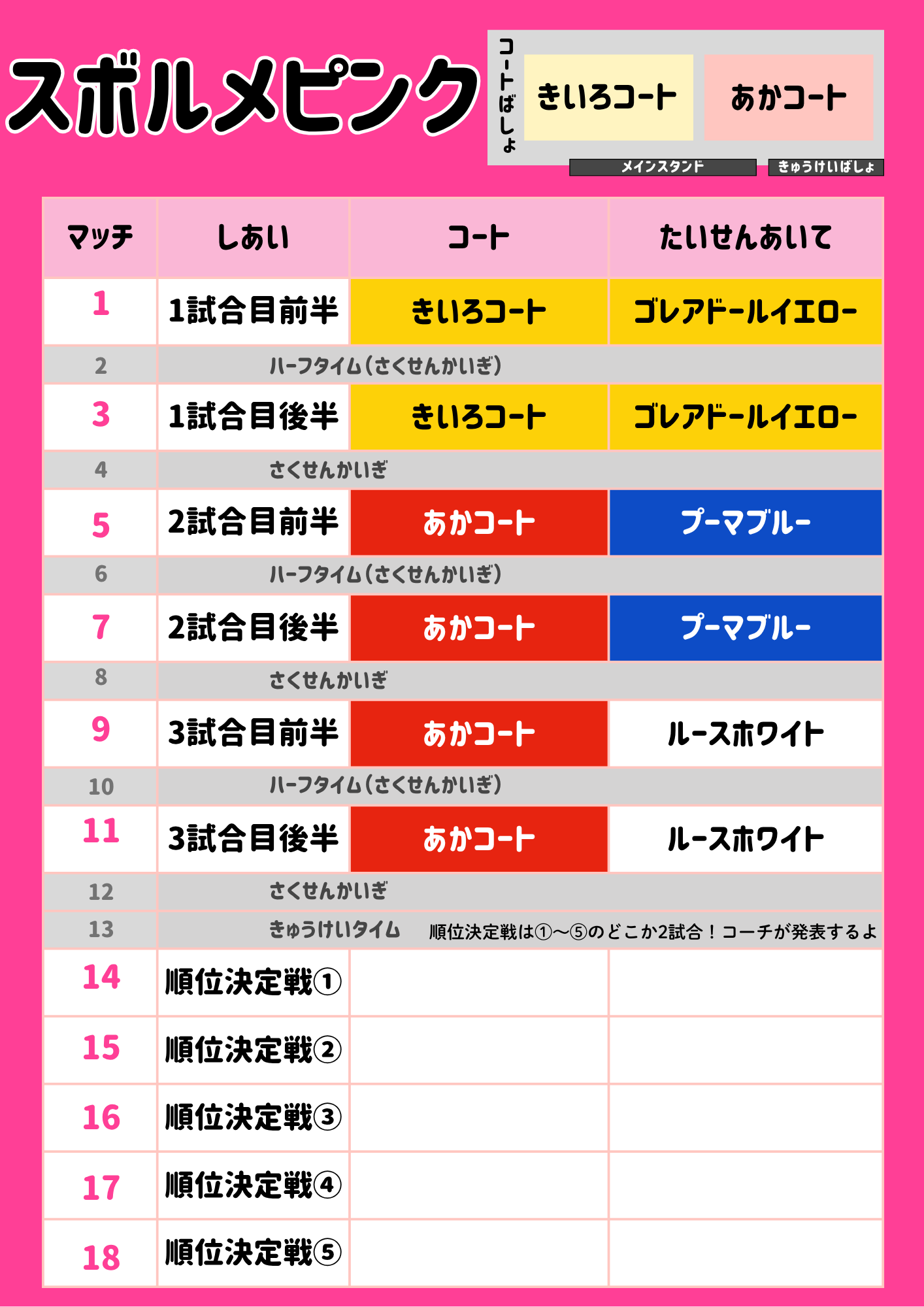 マスターリーグ スボルメピンク