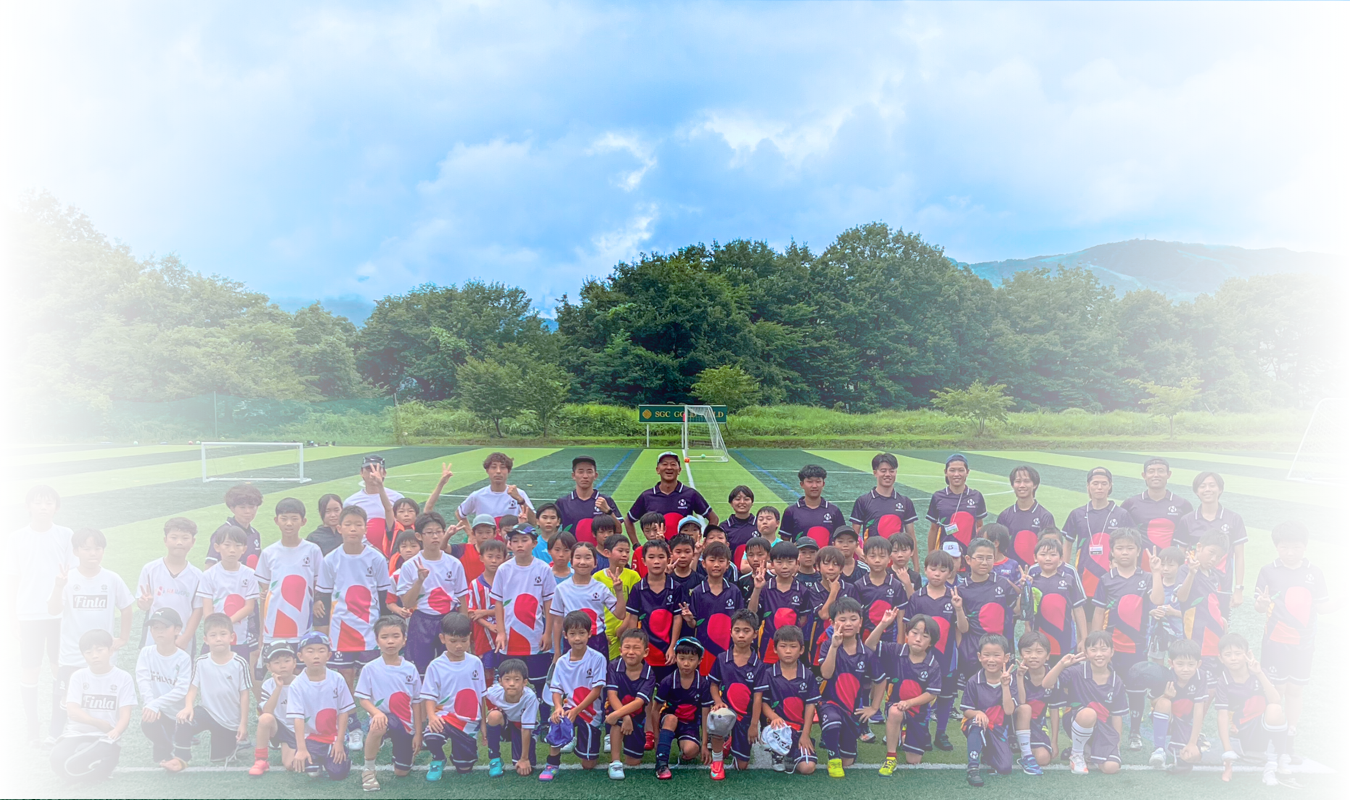 Hanaspoサマーキャンプ 子どもたちの集合写真